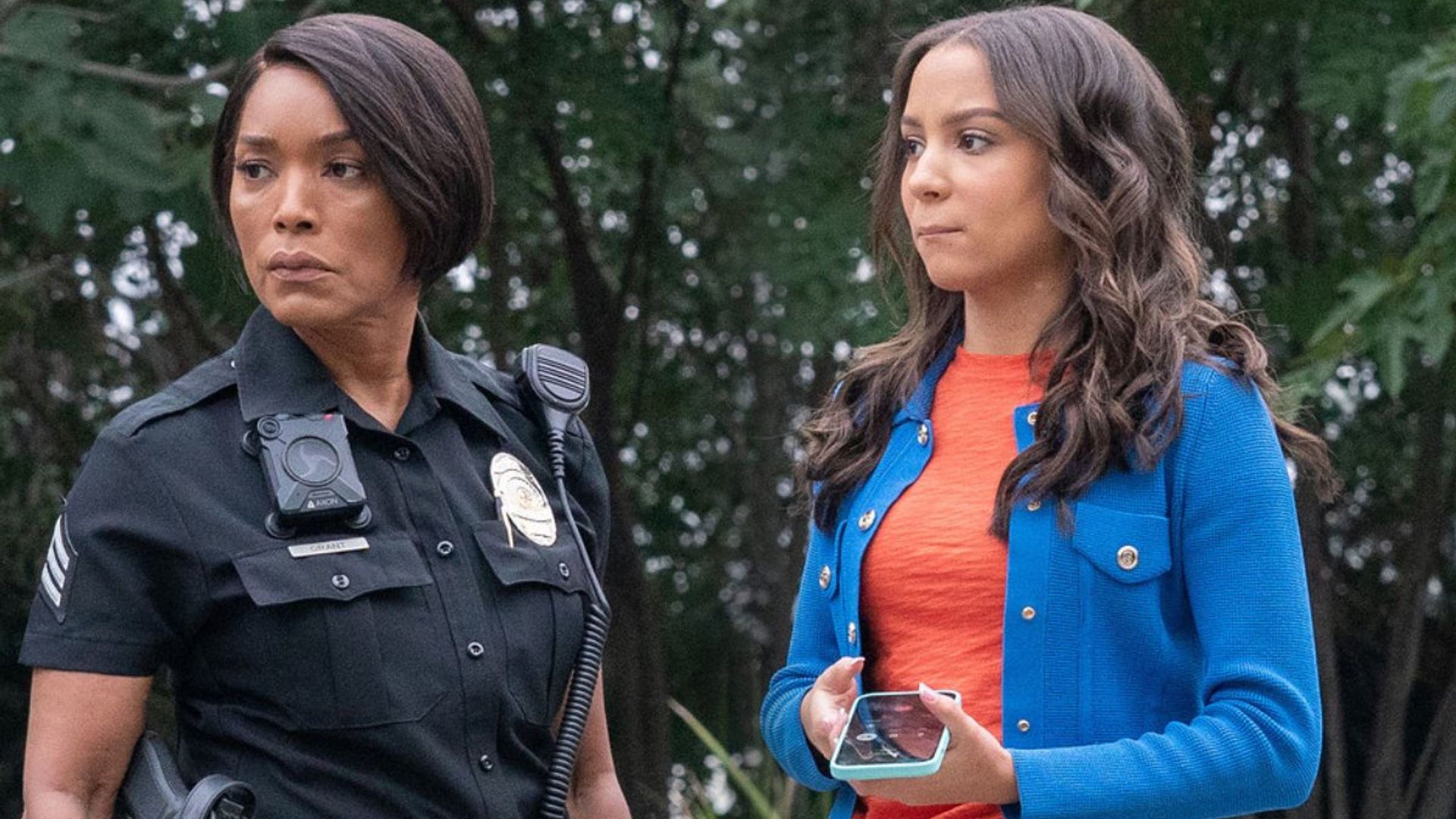 Exclusive: 9-1-1 star Corinne Massiah details 'intense' episode and relationship with Angela Bassett