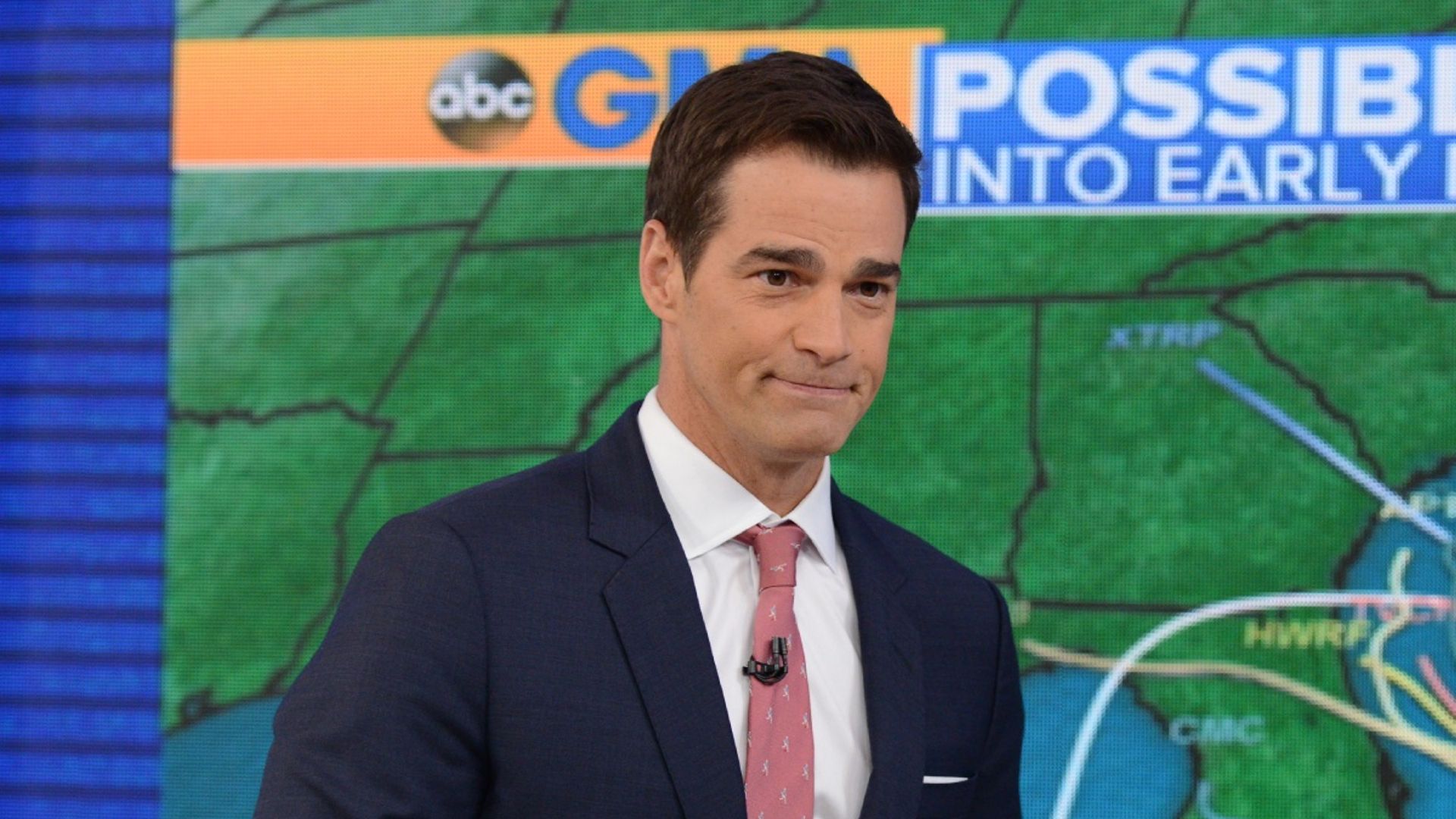Where Is Rob Marciano On Good Morning America Fans React Hello