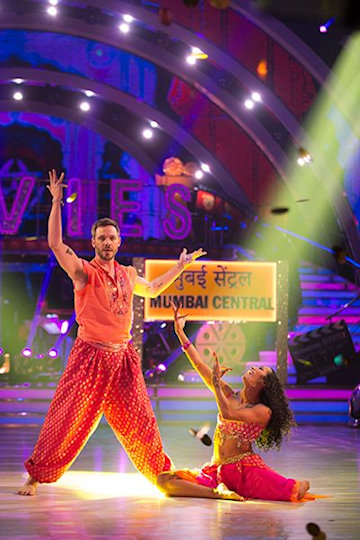 Will Young and Karen Hauer