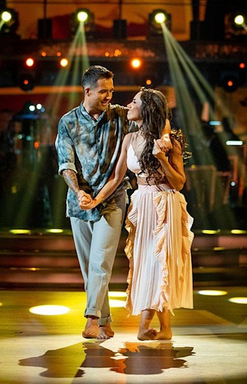 Will Bayley and Janette Manrara