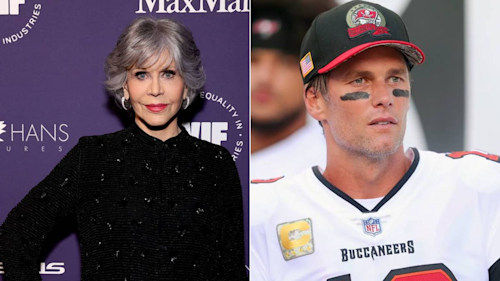 Jane Fonda and star-studded cast star in new movie inspired by Tom Brady