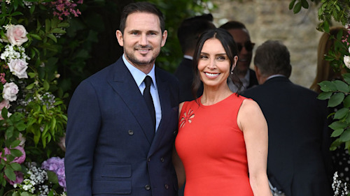 Christine Lampard's husband Frank hints at his wife's I'm A Celebrity future