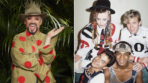 Inside Boy George's relationship with Culture Club band member