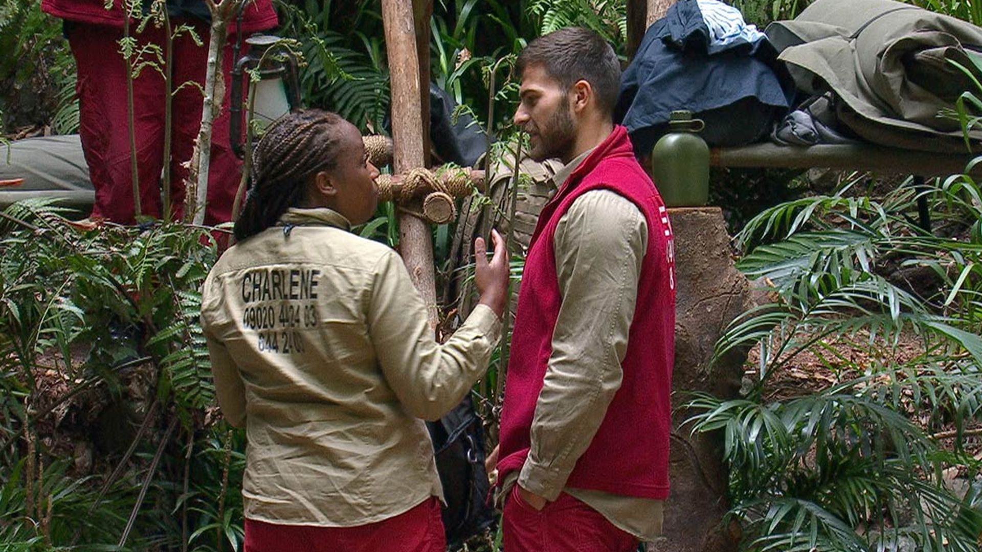 I'm a Celebrity fans furious for Owen Warner after Charlene White refuses RV again in new episode