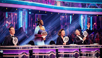 The Strictly judges