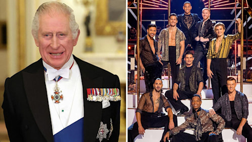 King Charles invites surprising Strictly star to royal state banquet
