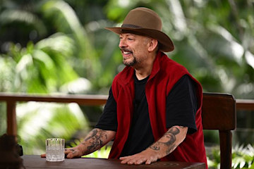 Boy George during his exit interview
