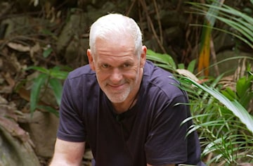 chris moyles smiles in the jungle