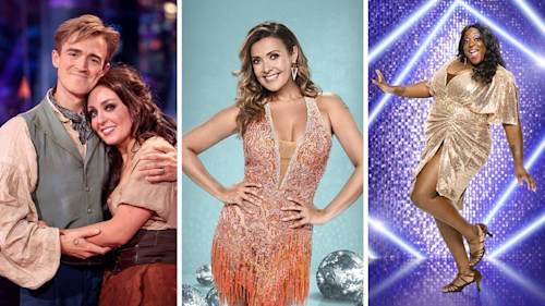 Meet the Strictly stars who were given byes – Kym Marsh to Judi Love and Tom Fletcher