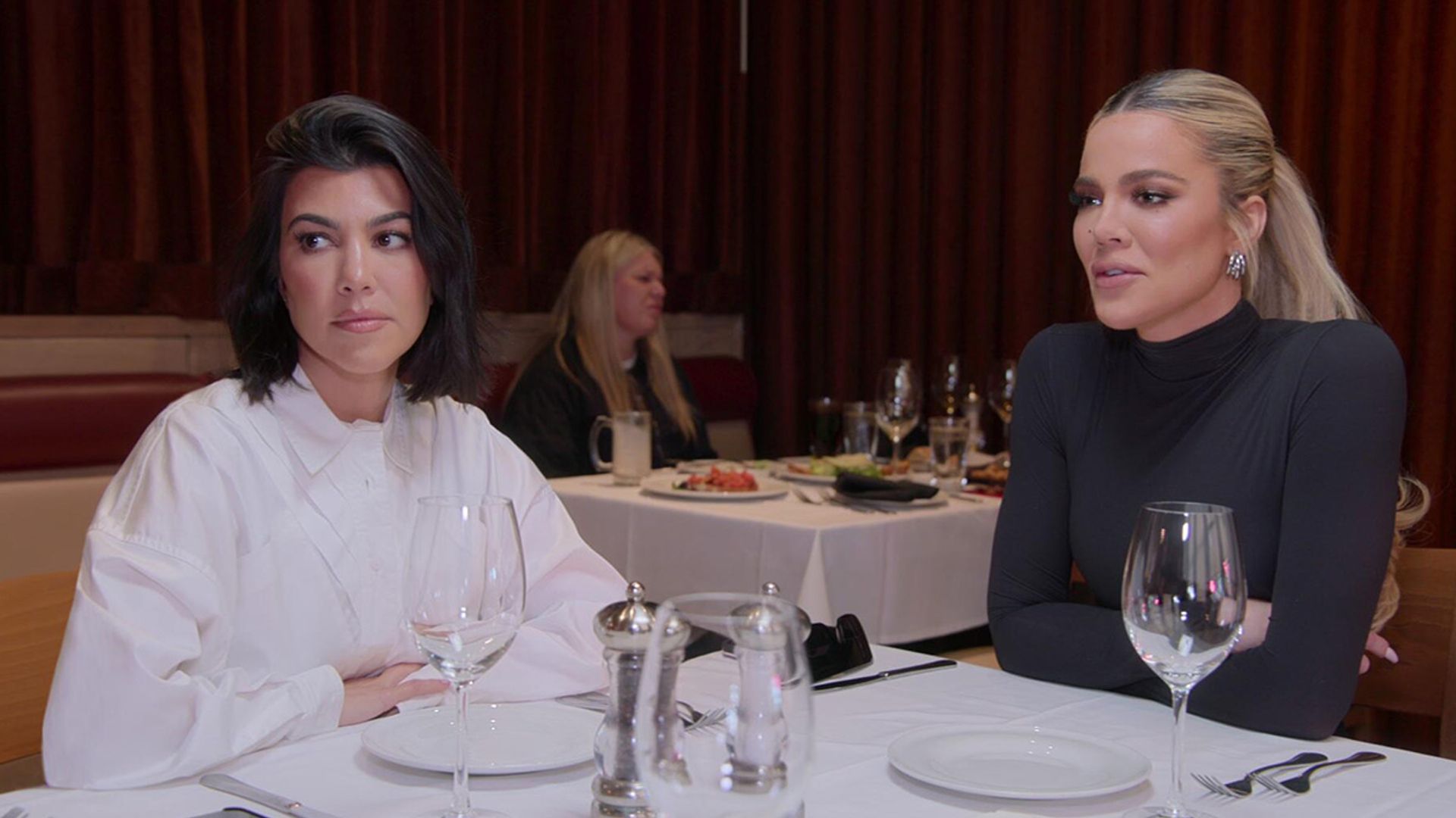The Kardashians: Kourtney Kardashian makes shock comment as Khloe shows