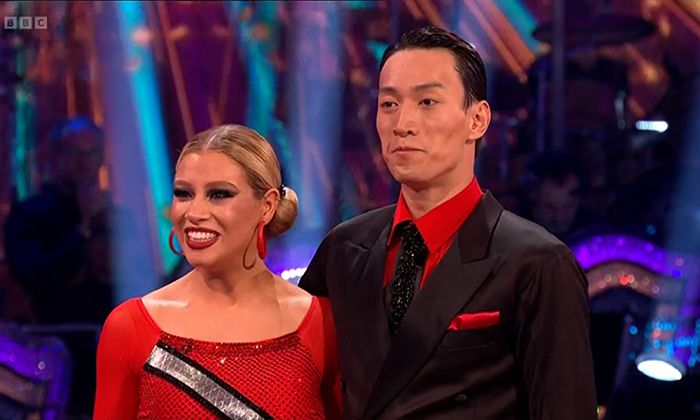 Strictly viewers put off after Molly Rainford and Carlos Gu's dance 'ruined'
