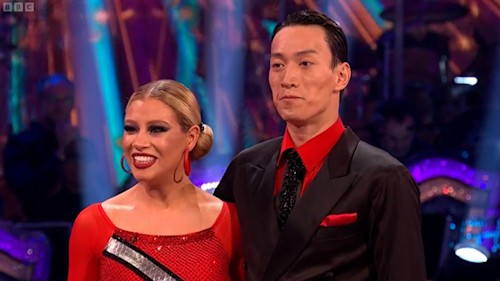 Strictly viewers put off after Molly Rainford and Carlos Gu's dance 'ruined'