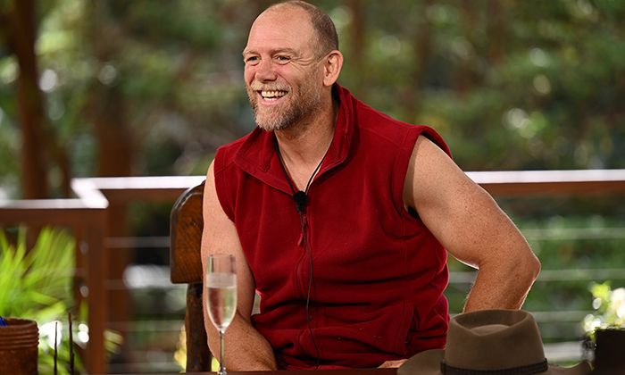 Mike Tindall's first words to wife Zara and she surprises him in the I'm a Celebrity jungle - watch