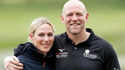 Watch Mike and Zara Tindall's incredible reception at luxury five-star hotel after I'm A Celeb exit