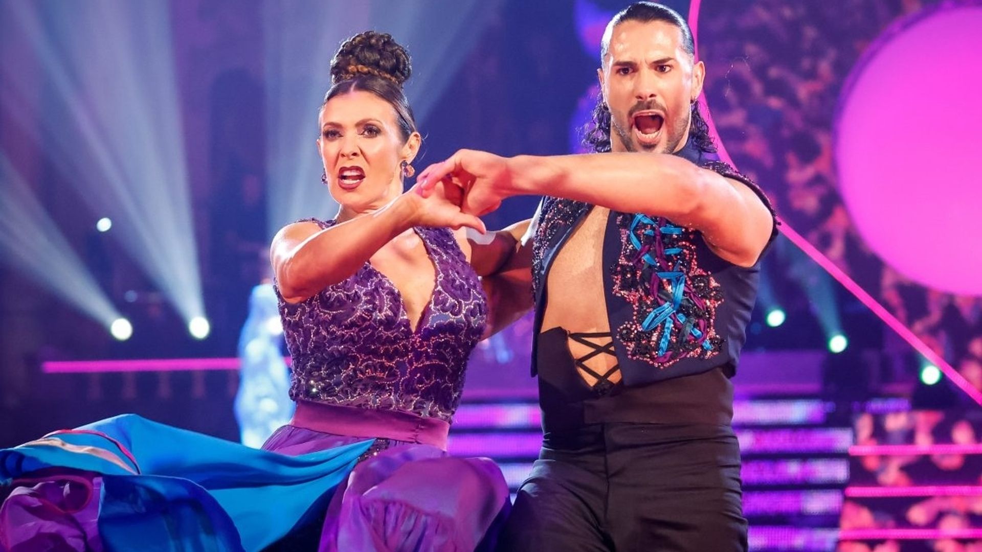 Strictly s Kym Marsh Speaks Out After Being Forced To Skip Week On Show 