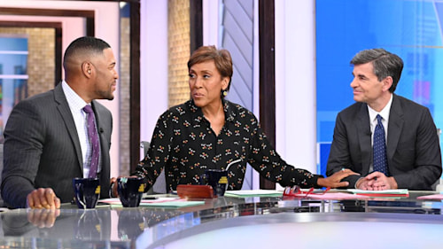 GMA viewers notice big change as Robin Roberts, Michael Strahan and George Stephanopoulos miss show