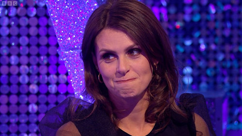 Strictly's Ellie Taylor reveals her 2022 winner during tearful exit interview