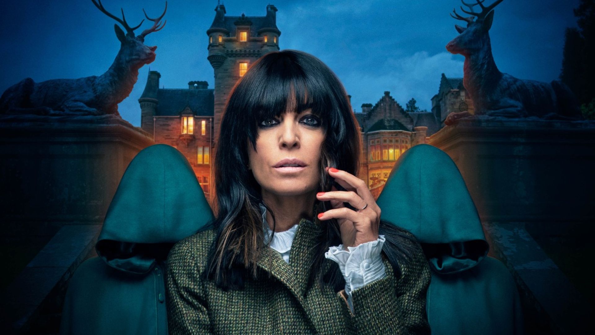 2. How to Achieve Claudia Winkleman's Signature Blonde Hair - wide 8