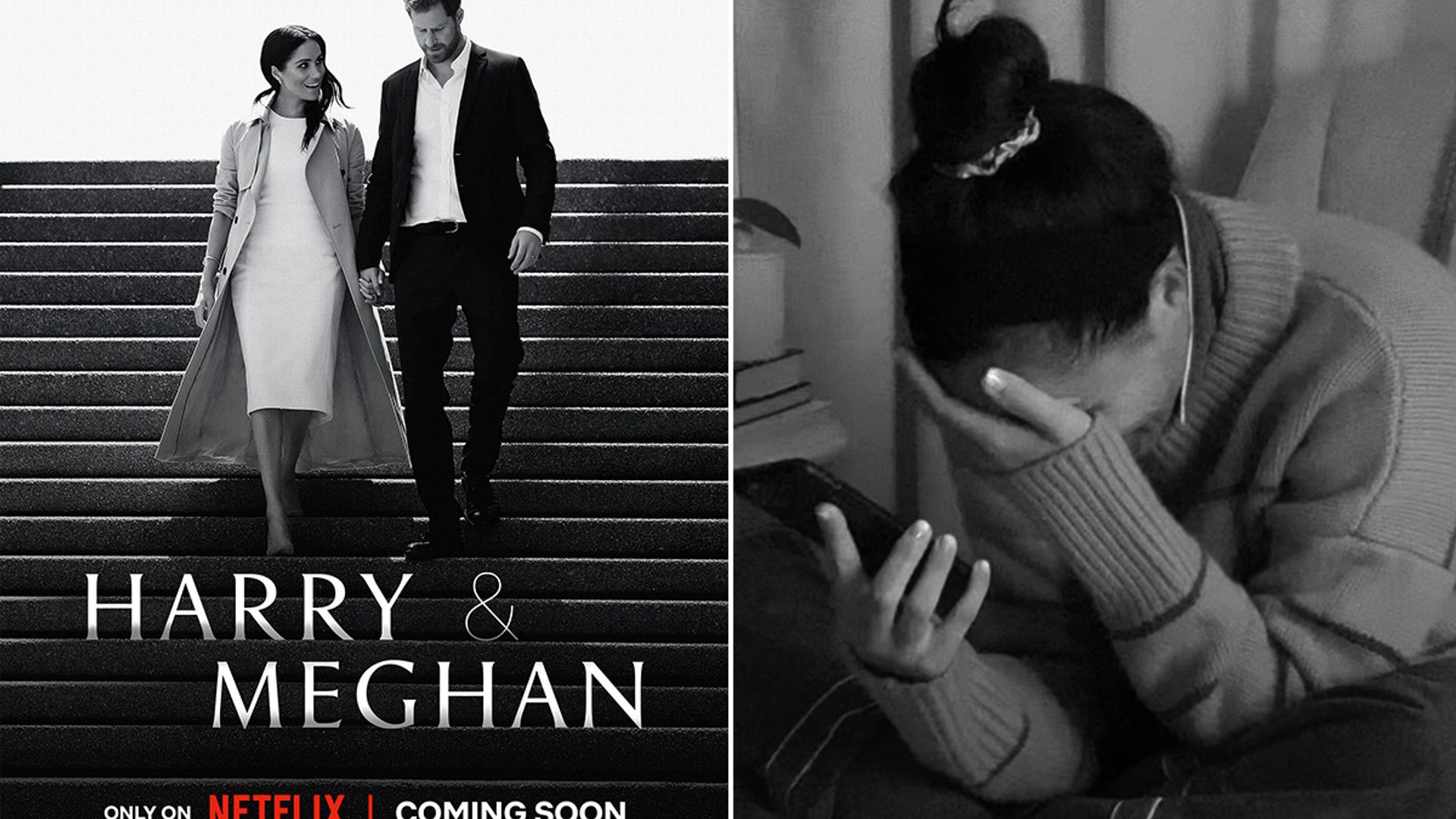Meghan Markle breaks down in tears in explosive trailer for Netflix