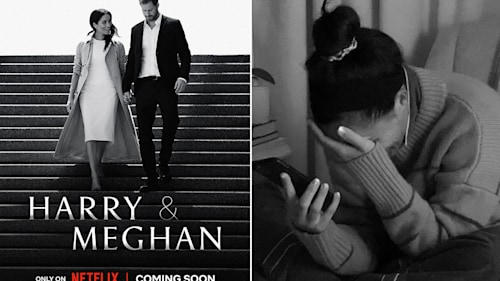 Meghan Markle breaks down in tears in explosive trailer for Netflix documentary