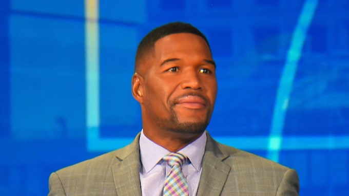 Gma Continues Shake Up With Michael Strahan Amid Amy Robach And Tj Holmes Scandal Hello 