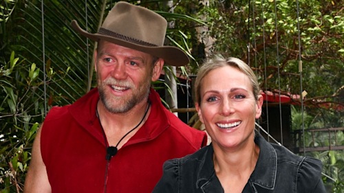 Zara Tindall’s sweet reaction at hearing Mike Tindall was out of I’m a Celebrity revealed