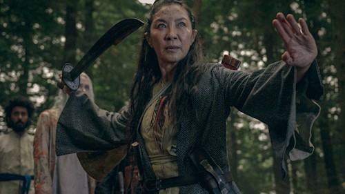 The Witcher: Blood Origin cast's 'starstruck' reaction to Michelle Yeoh's fighting skills