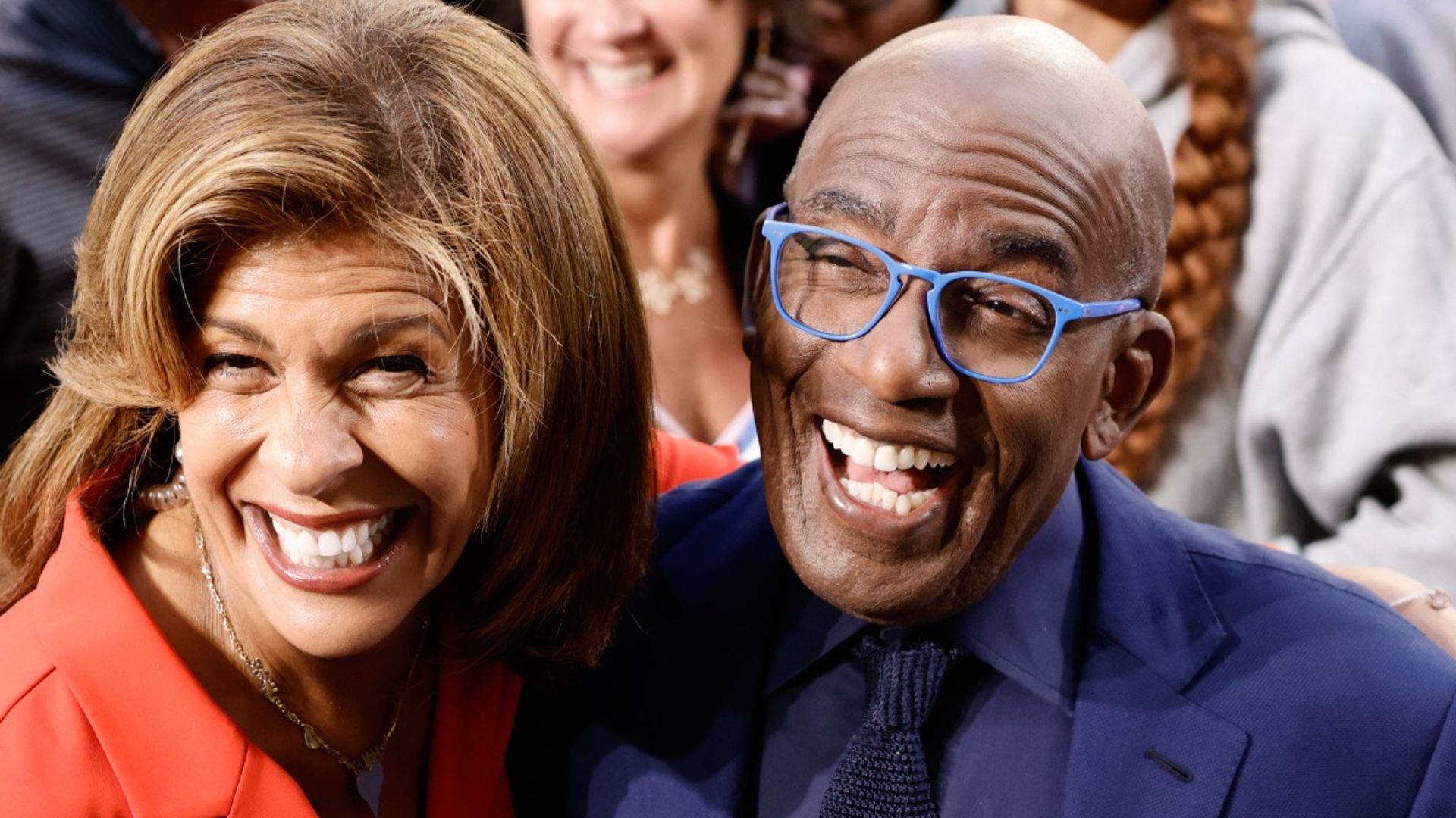 Today's Al Roker reappears on the show as co-stars pay heartfelt ...