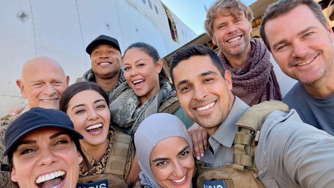 NCIS crossover event cast