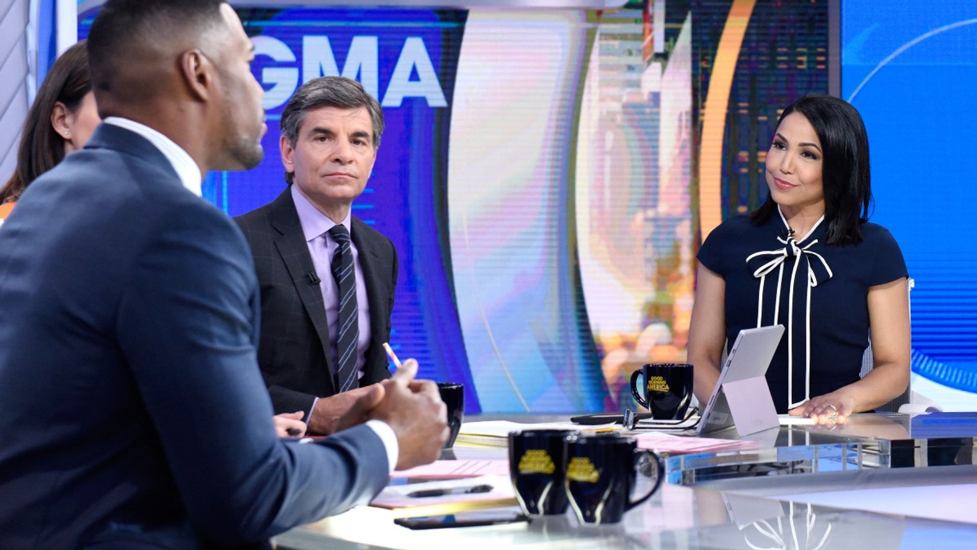 Amy Robach's GMA replacement Stephanie Ramos sparks reaction with