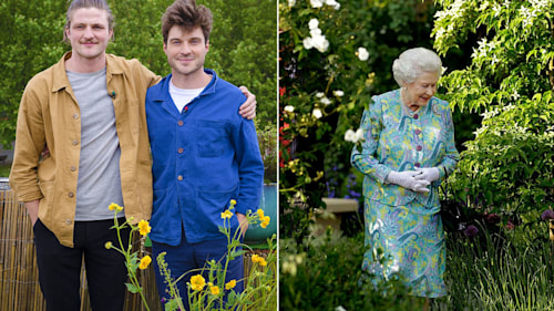 Garden Rescue stars the Rich Brothers reveal heartwarming details about meeting the Queen