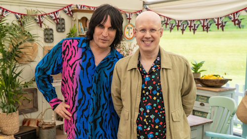 Noel Fielding reacts as Matt Lucas announces shock Bake Off exit - fans devastated 