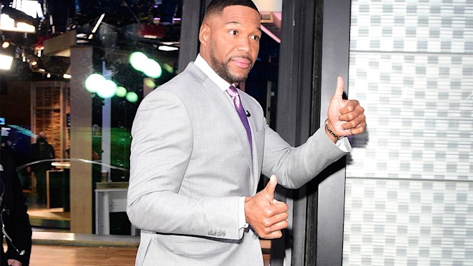 Gmas Michael Strahan Confronts Old Boss Live On Air After Rocky Relationship In The Past Hello 