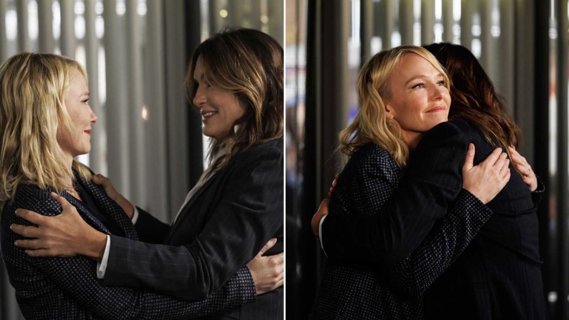 Svu Star Kelli Giddish Admits Tears Were Real During Final Scene With Mariska Hargitay 