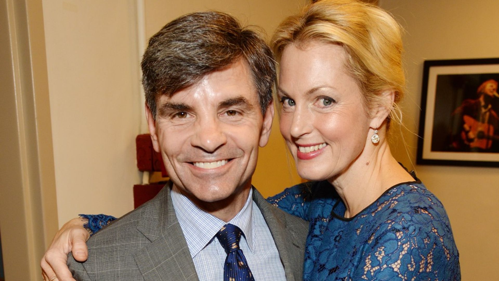 GMA's Stephanopoulos' wife makes surprising family confession