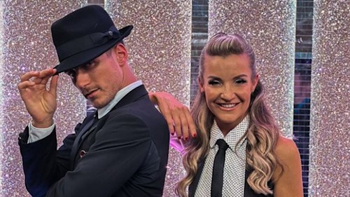 Helen Skelton replaces Gorka Marquez as partner in Strictly Live Tour