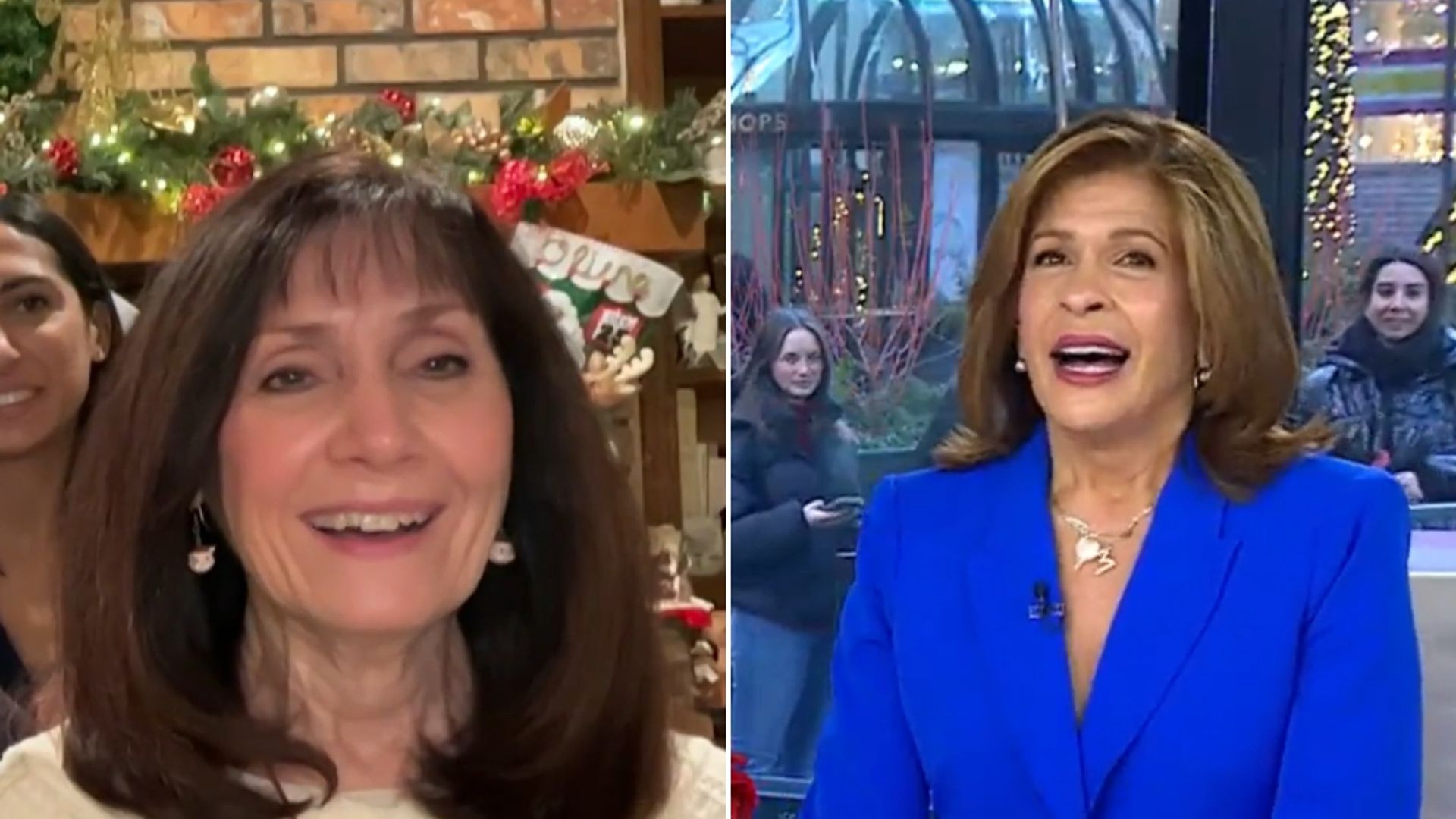 Today Show S Hoda Kotb Gives Mom ‘heart Attack’ In Hilarious Clip That’s Gone Viral Watch Hello