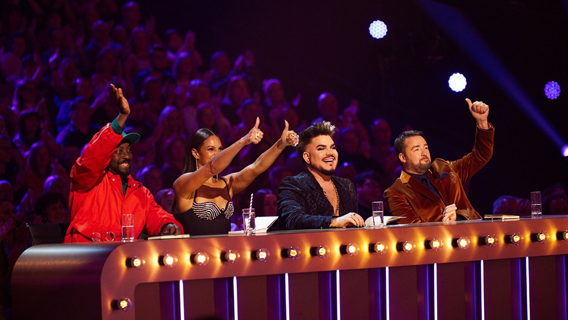 Britain Get Singing who is taking part in the Christmas Eve show? HELLO!