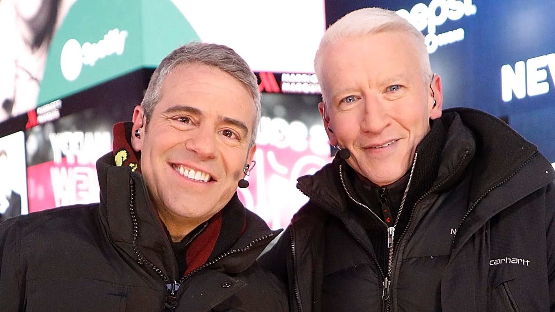 Why Andy Cohen and Anderson Cooper's New Year's Eve celebrations will