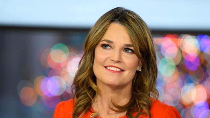 savannah guthrie on the today show