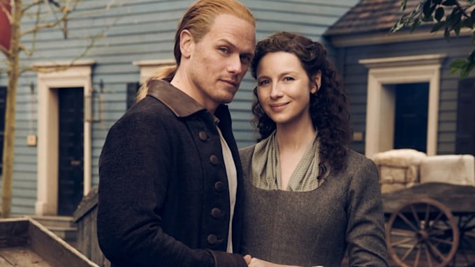 Sam Heughan pens sweet message to Outlander co-star – and reveals ...