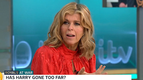 Kate Garraway calls Prince Harry 'petty' in surprising comments on GMB