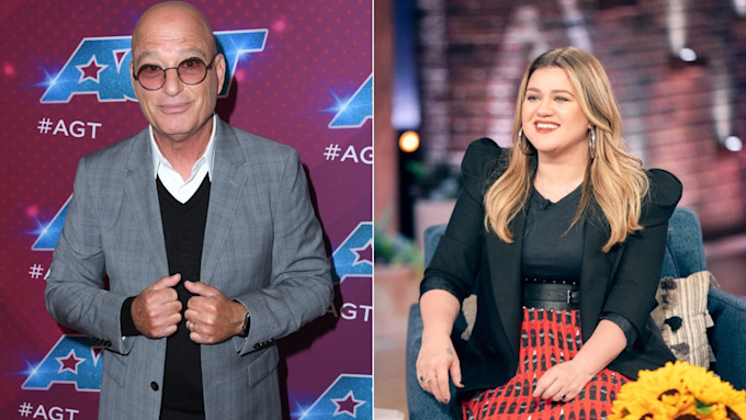 howie mandel on the kelly clarkson show