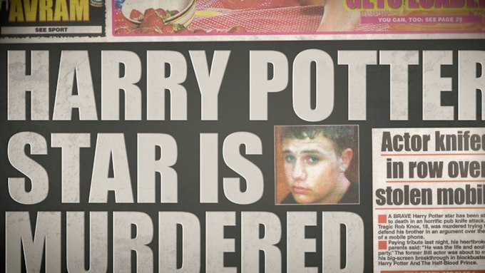Harry Potter star&rsquo;s murder to be subject of ITV documentary – details