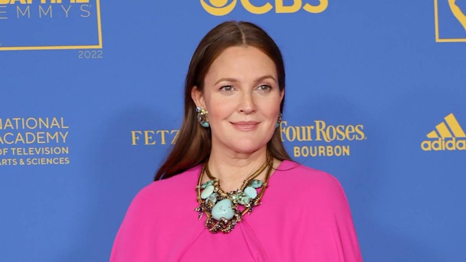 Drew Barrymore on the red carpet