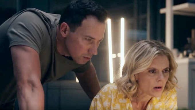 Emilia Fox and David Caves on Silent Witness