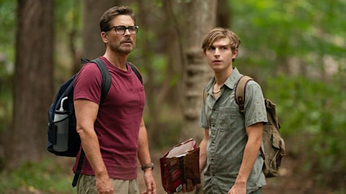 Rob Lowe talks emotional father-son dynamic in new movie Dog Gone
