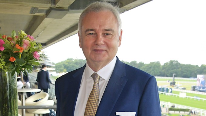 Eamonn Holmes at Ascot
