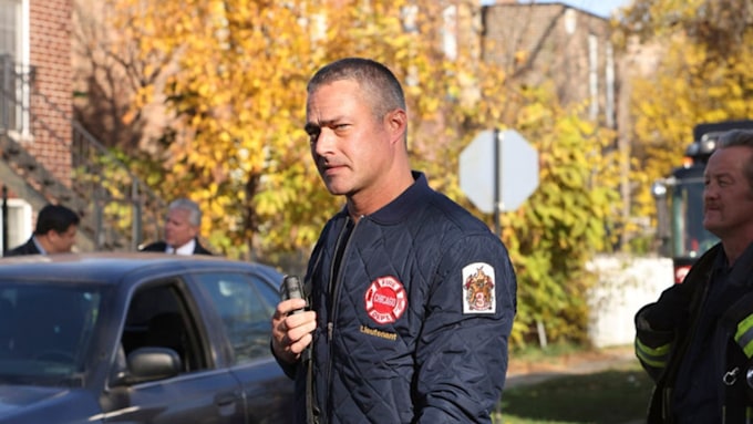 Taylor Kinney in Chicago Fire