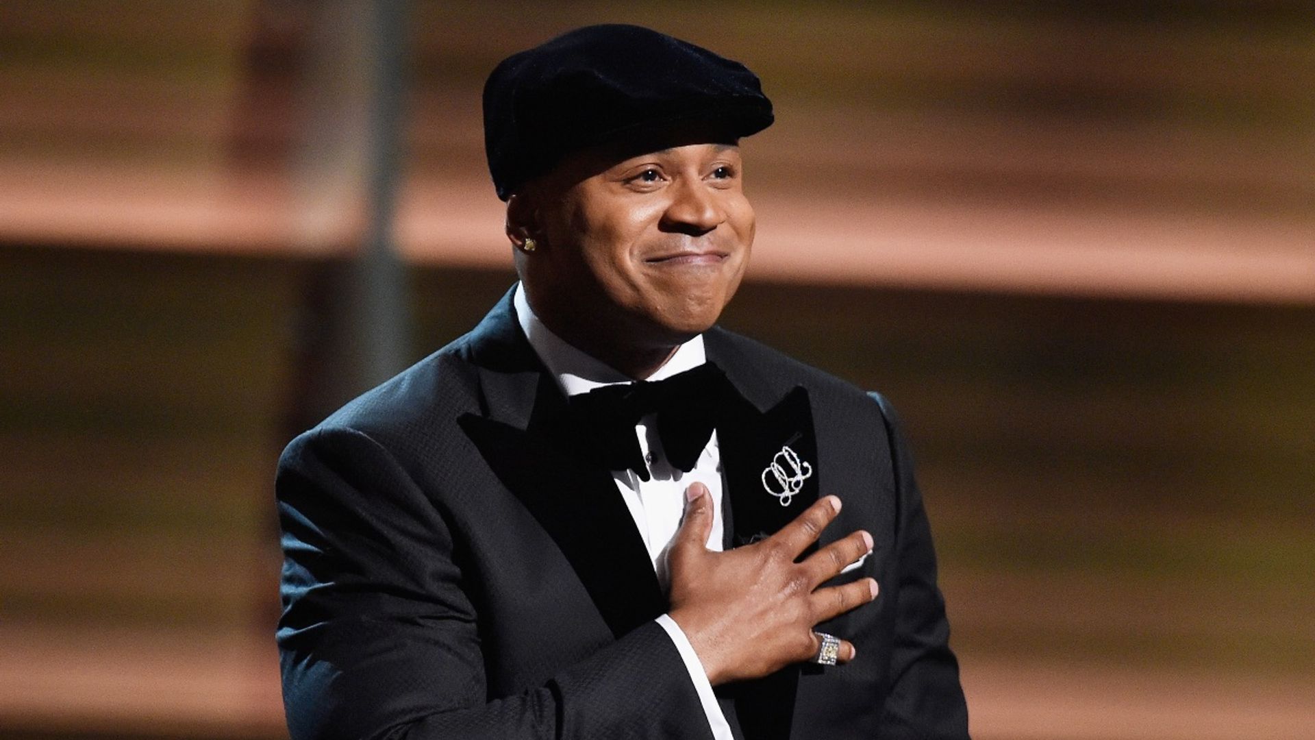 LL Cool J in suit